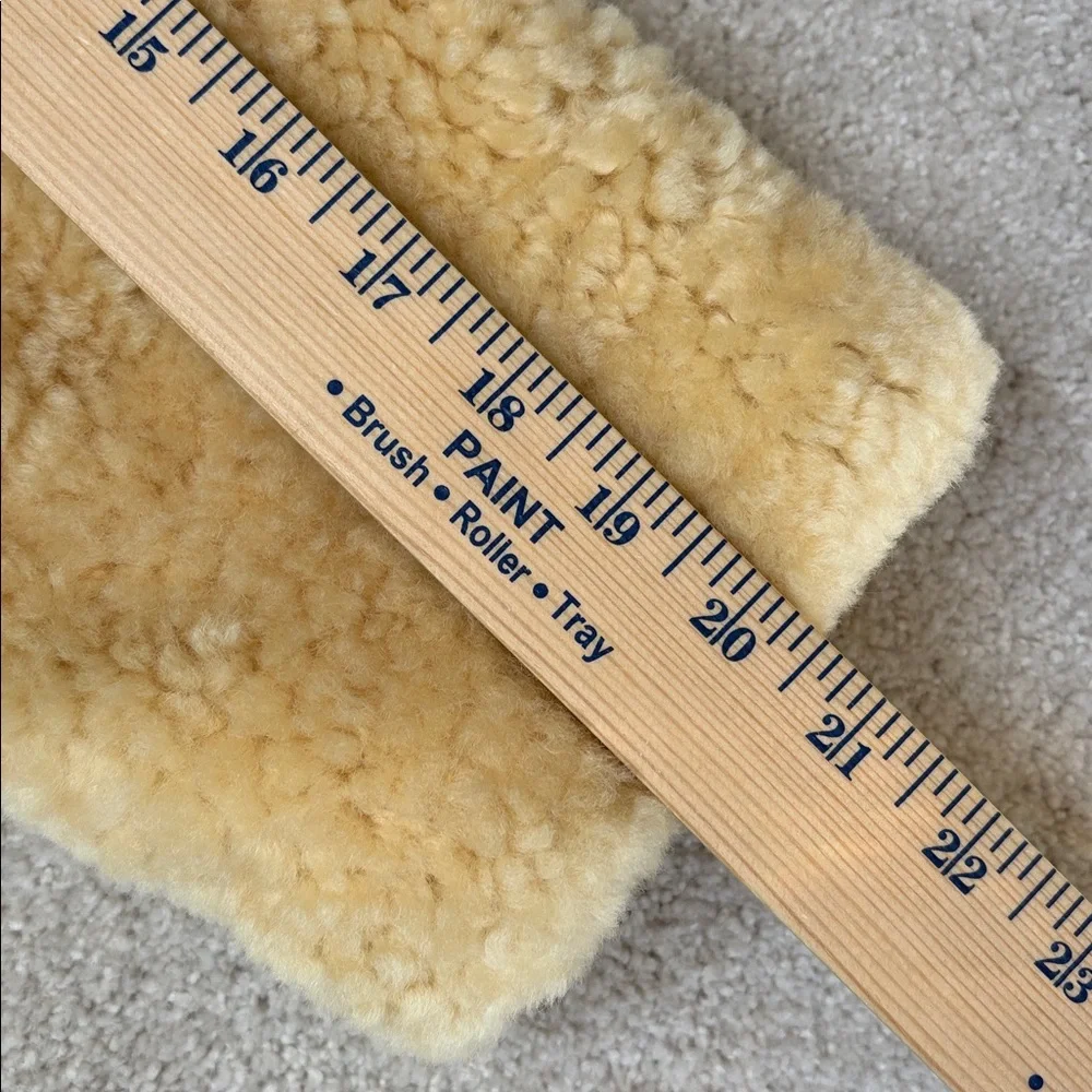 Vintage 50’s Alpine New Zealand Lambswool Sheepskin Sherpa Jacket Womens Small‎